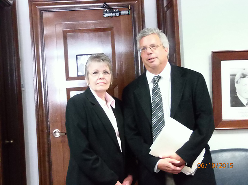 Dr. Charles Bennett & Terry Ashton