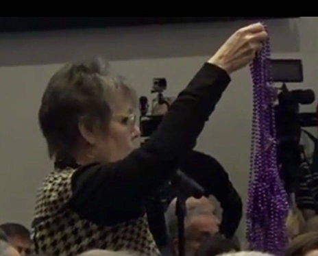 Nov 5 Purple Beads Small