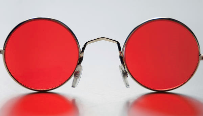 Rose Colored Glasses