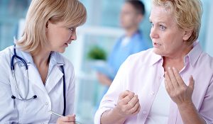 Women describing Brain Fog
