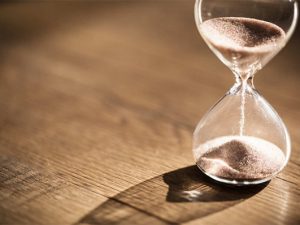 Time is running out