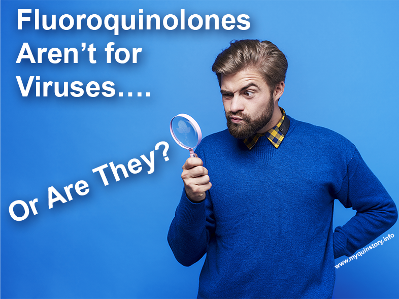 Fluoroquinolone Antivirals