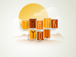 Thank You